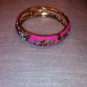 Bracelets Flower 3D Rhinestone Accessories